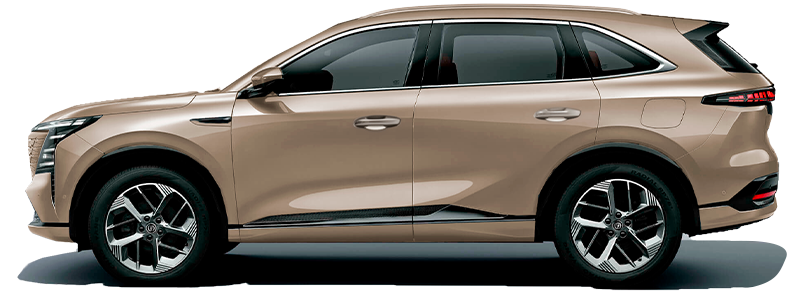 Changan New CS75 PLUS, Құм түсті металлик