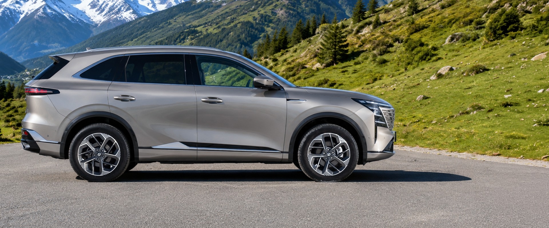 Changan New CS75 PLUS, Қозғалыс технологиясы